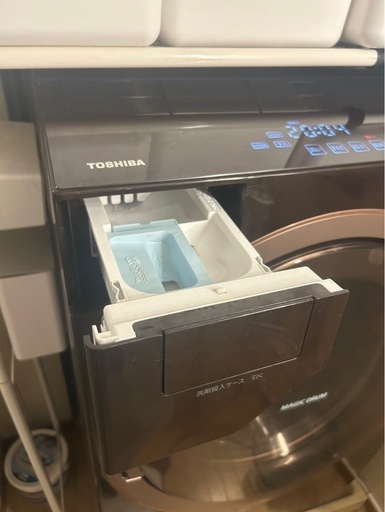 【今週末までの期間限定出品❗️】TOSHIBA ドラム式洗濯機⚠️福岡市での引き渡し