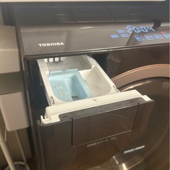 【今週末までの期間限定出品❗️】TOSHIBA ドラム式洗濯機⚠️福岡市での引き渡しの画像