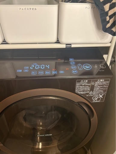 【今週末までの期間限定出品❗️】TOSHIBA ドラム式洗濯機⚠️福岡市での引き渡し