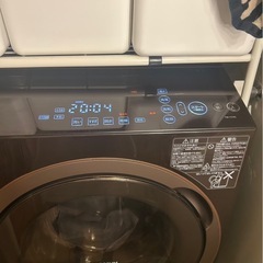 【今週末までの期間限定出品❗️】TOSHIBA ドラム式洗濯機⚠️福岡市での引き渡しの画像