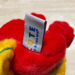 CUTE OKINAWA　シーサー　ぬいぐるみ　人気の画像