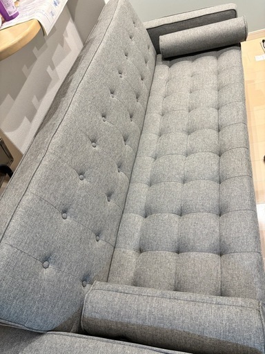 ソファベッド グレー 熊本市九品寺引き取り限定