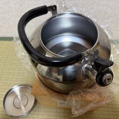 和平フレイズ ケトル お湯 沸かす ユオンス 4.6L 笛吹タイプ IH対応 YR-7534の画像