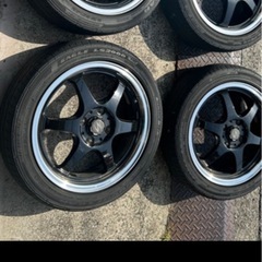 15インチ　タイヤホイールセットの画像
