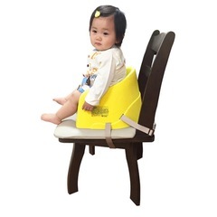 【美品】カリブラクラク　2WAYチェア　レモンイエローの画像