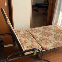 電動ベッド　シングル　ギャッチUPのみの画像
