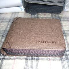 新品未使用品　二つ折りサイフ　ＢＡＥＬＬＥＲＲＹの画像