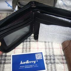 新品未使用品　二つ折りサイフ　ＢＡＥＬＬＥＲＲＹの画像