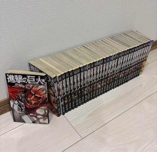 進撃の巨人　1巻〜34巻セット