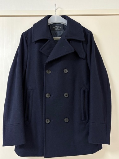 【新品未使用】Pコート　ネイビー　M