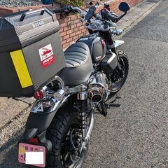 モンキー125　JB05黒の画像