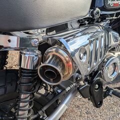 モンキー125　JB05黒の画像