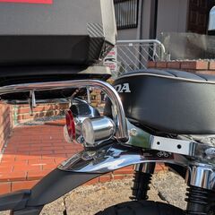 モンキー125　JB05黒の画像