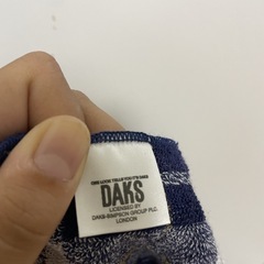 未使用♡DAKSのハンドタオルです☺️の画像