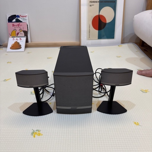 Bose COMPANION 5 コンパニオン 5 ポーズ