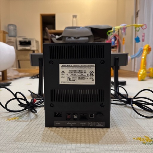 Bose COMPANION 5 コンパニオン 5 ポーズ