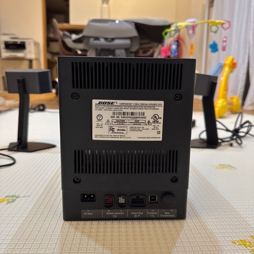 Bose COMPANION 5 コンパニオン 5 ポーズ