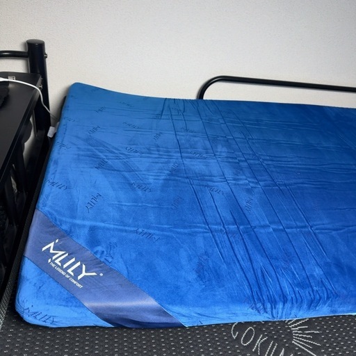 エムリリー　優反発マットレス　5cm セミシングル　マットレストッパー