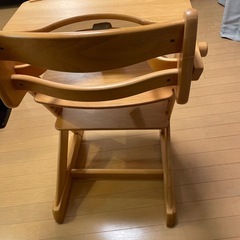 とっても綺麗　ベビーチェアの画像