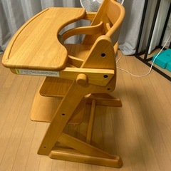 とっても綺麗　ベビーチェアの画像