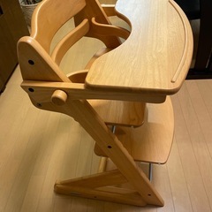 とっても綺麗　ベビーチェアの画像