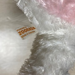 オカピ　ピンク　ぬいぐるみ　希少の画像