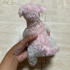 オカピ　ピンク　ぬいぐるみ　希少の画像