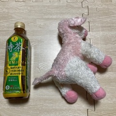 オカピ　ピンク　ぬいぐるみ　希少の画像