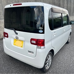 375タント　低走行7万キロ　すぐ乗れますの画像