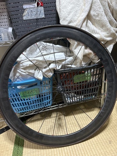 チューブラー23c推奨？ロードバイク伊丹カーボンホイールディープリム