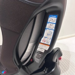 【美品】LEAMAN リーマン カイナ カイナS チャイルドシート ブラウンの画像