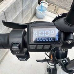 電動自転車の画像