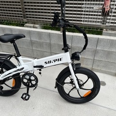 電動自転車の画像