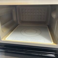 電子レンジ（フラットタイプ）の画像
