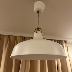 IKEA ペンダントランプの画像