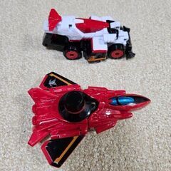 快盗戦隊ルパンレンジャーVS警察戦隊パトレンジャー ダブル変身銃  VSチェンジャー ルパンレッド♪の画像