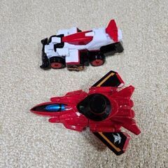 快盗戦隊ルパンレンジャーVS警察戦隊パトレンジャー ダブル変身銃  VSチェンジャー ルパンレッド♪の画像