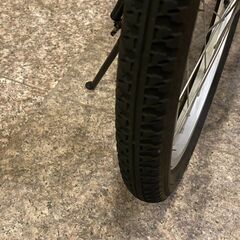 折りたたみ自転車 ブラック　20型　軽量　ミニベロの画像
