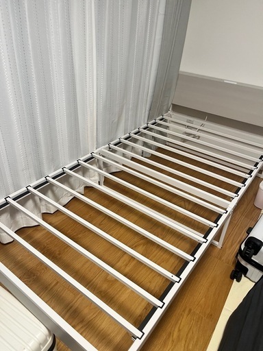 【2点セット】シングルベッドフレーム マットレス　9/21引取