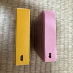 モバイルバッテリー2点セット（ライトつき）の画像