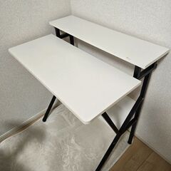 パソコンデスク　　ワークデスクの画像