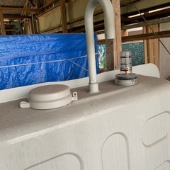 ダイケン ホームタンク HT-W195 灯油タンクの画像