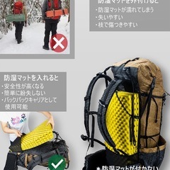 バックパック 3F UL GEARの画像