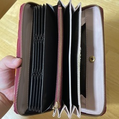 長財布　クエスタ エ ラ ヴォイスの画像
