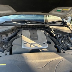 日産 フーガ 250GT V6 平成23年式 車検R8年9月 本革シート の画像