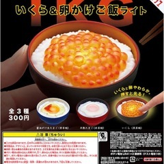 たこ焼き 光る卵焼きどん ガチャガチャ お譲りしますの画像