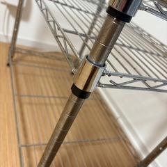 【最終値下げ】スチールラックの画像