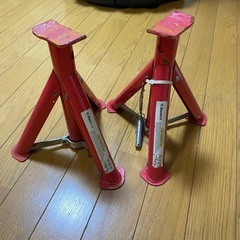 折りたたみ式ウマの画像