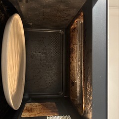 電子レンジ　ジャンクの画像