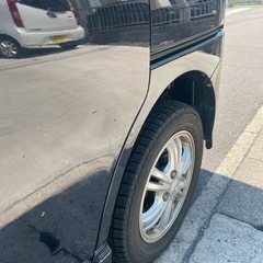 総額16.5万円★ターボ★4WD★ナビTV★両Pスラ★スマキー2個★Pスタート★AAC★ETC★平成22年式 スズキパレット4WD SW TS(MK21S)12.4万キロ 車検令和9年9月 ブラックの画像